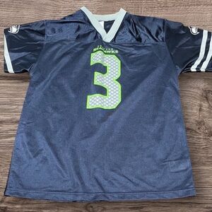 Seattle Seahawks Navy Blue Jersey